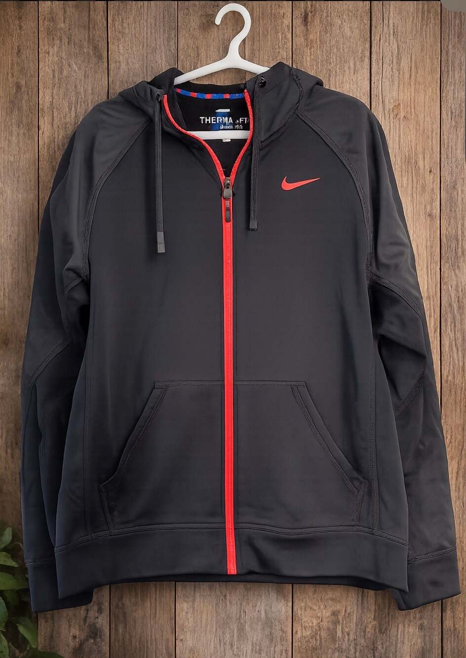 Nike Men's Therma-Fit Full Zip Performance Hoodie